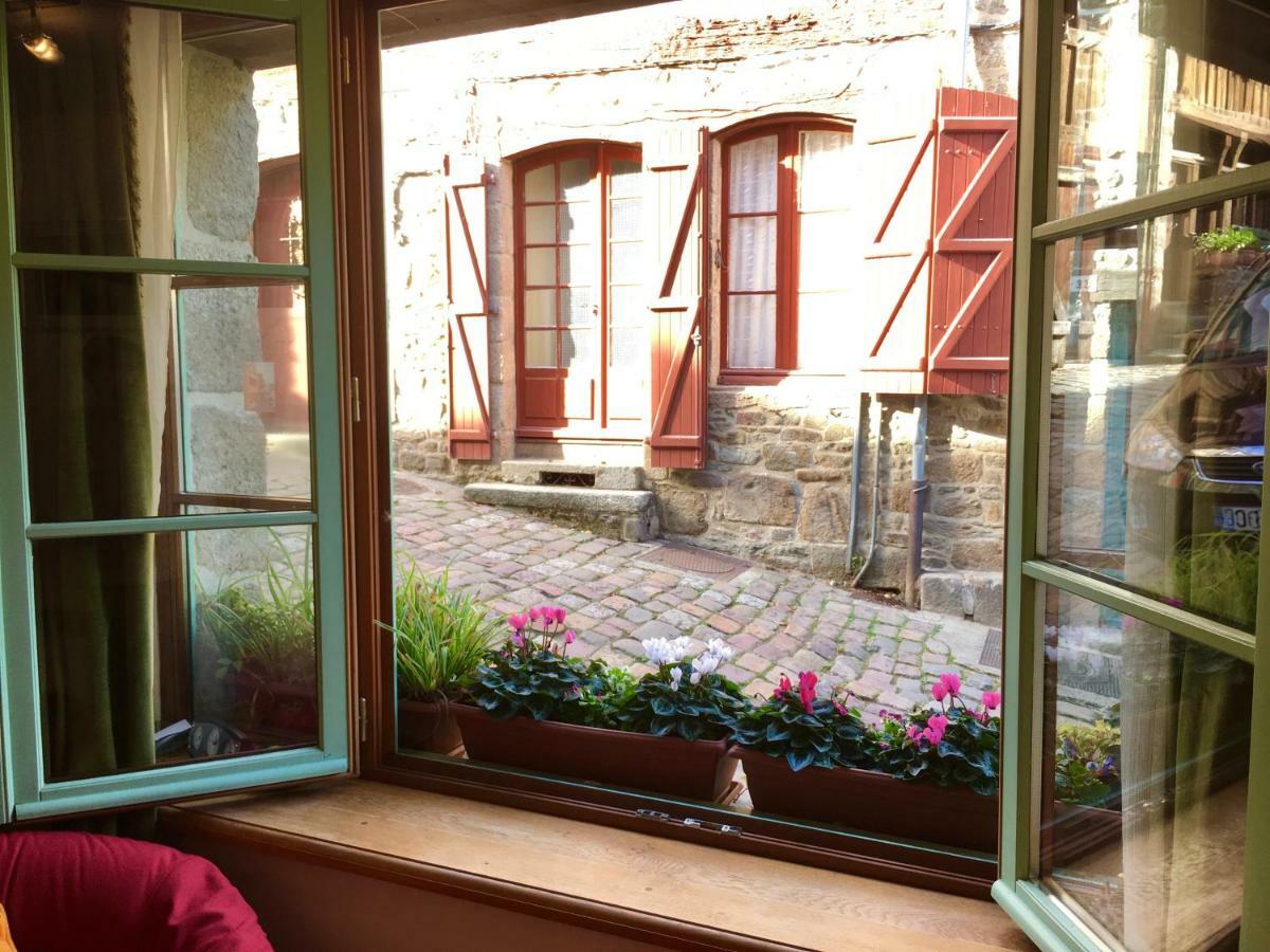 Ker Viviane Appartement Dinan Buitenkant foto