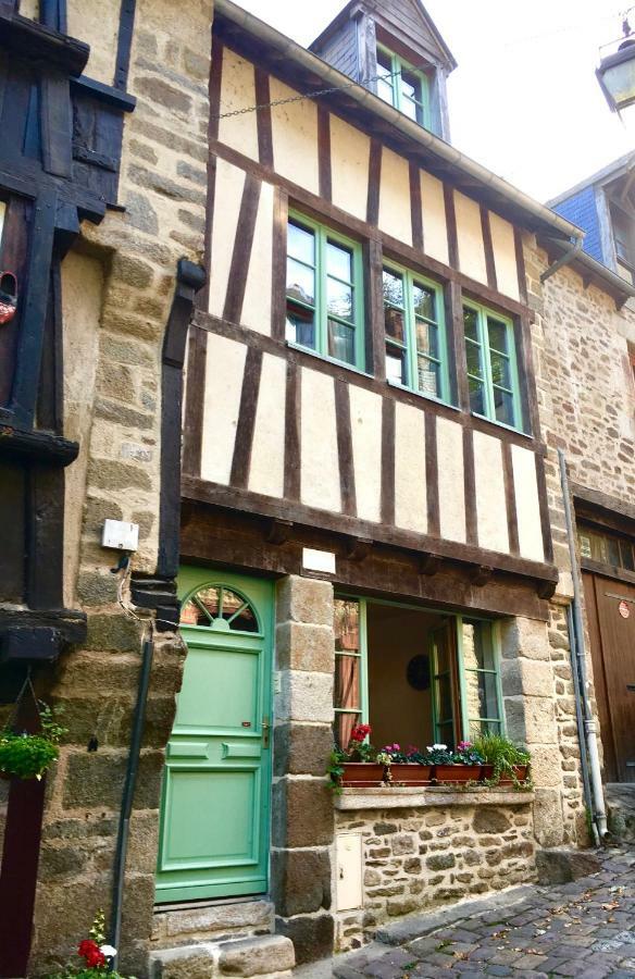 Ker Viviane Appartement Dinan Buitenkant foto